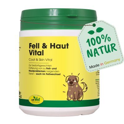 cdVet Fell & Haut Vital Hund & Katze 400 g