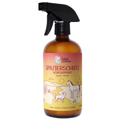 Yuki cares Kokosspray Spazierschutz - Zeckenschutz für Hunde & Pferde