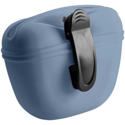 Thumbnail 3: HUNTER Silikon Snackbeutel Sansibar Morsum S, blau/beige