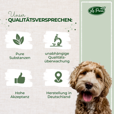 Thumbnail 3: LaPura PetVet - LaPura Leinöl für Hunde, Katzen und Pferde - Nahrungsergänzung - Futterergänzung - BARF-Zusatz