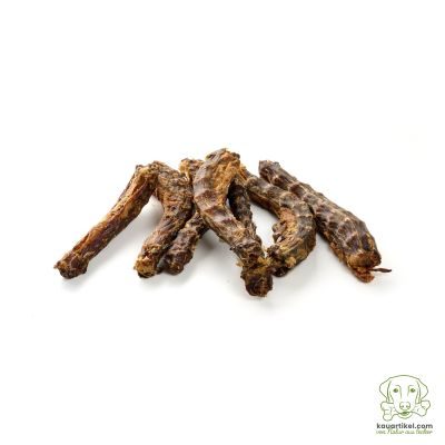 Bild 1 von 1: kauartikel.com Enten-Hälse - Hunde-Kauartikel - Hunde-Snack - Kausnack - Leckerli von der Ente