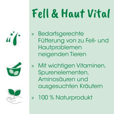 Thumbnail 7: cdVet Fell & Haut Vital Hund & Katze 3 kg