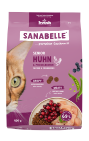 Sanabelle Sanabelle Senior Huhn – Trockenfutter für alte Katzen – 400g