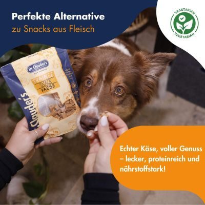 Thumbnail 4: Dr.Clauder´s Trainee Snack Käse 80g