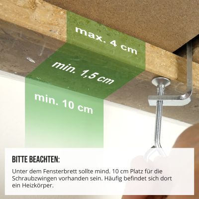 Thumbnail 9: SCHLITZOHR Fensterbankliege Teddy (grau)