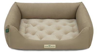 HOUND&NATURE Öko-Hundebett ZUERICH Taupe M