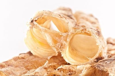 Thumbnail 2: mascota vital Straußen-Strossen - 100% Strauß, schonend getrocknet - für ernährungssensible Hunde geeignet - für Allergiker geeignet