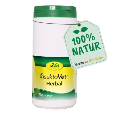 insektoVet® Herbal 750 g – Ergänzungsfuttermittel für Hunde mit Bierhefe und Kräutern