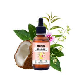 Noms+ Zpot-on für Hunde gegen Zecken, Flöhe, Milben & Mücken