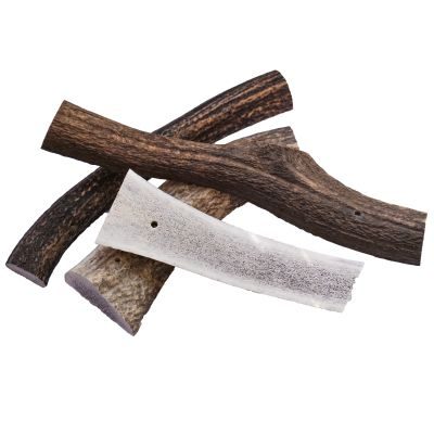 Thumbnail 3: mascota vital Hirschgeweih Kauknochen für Hunde, halbiert, Gr. XL 120 - 160 g