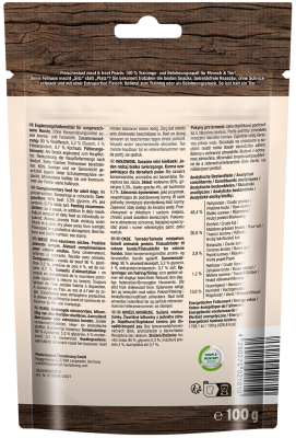 Thumbnail 2: Fleischeslust meat & treat Pearls Rind 10 x 100 g