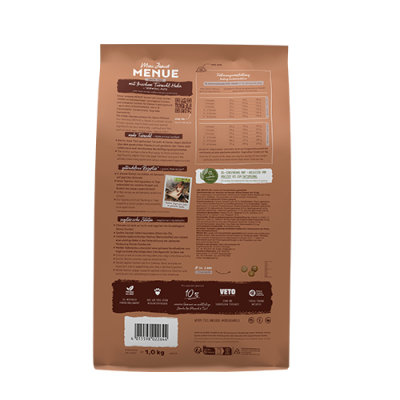 Thumbnail 3: bosch Tiernahrung HPC MENUE Mini Junior Tierwohl-Huhn – Trockenfutter Hund – 1kg