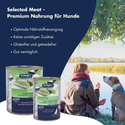 Thumbnail 5: Dr.Clauder´s Selected Meat Pansen 800g