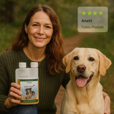 Thumbnail 4: TJURE TJURE - Leber Liquid - 500 ml | liefert deinem Hund wertvolle Bitterstoffe und Kräuter
