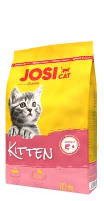 JosiCat Kitten – Katzentrockenfutter – 10kg