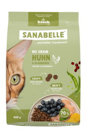 Sanabelle Sanabelle No Grain Huhn – Katze Trockenfutter – 400g