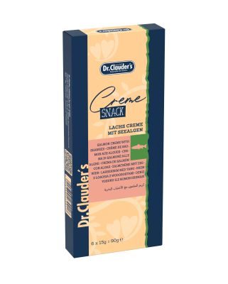 Thumbnail 1: Dr.Clauder´s Lachs Creme mit Seetang 90g