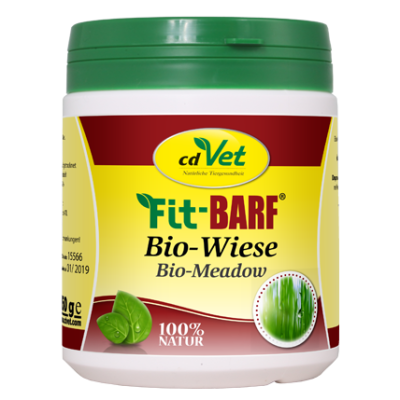 Fit-BARF® Bio-Wiese 350 g – Bio-Kräutermix für Hunde zur Ergänzung der Gemüseportion