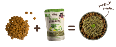 Thumbnail 5: bosch Tiernahrung Freshe Schnauze gruenes Ackergemuese - Ergänzungsfutter– 200g