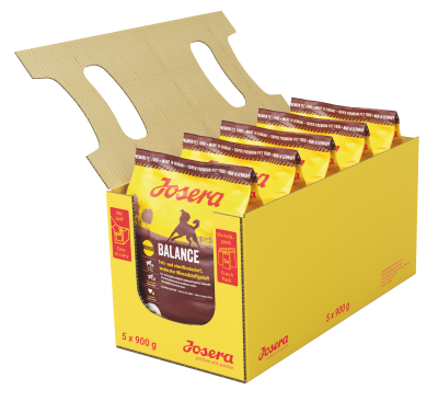 Thumbnail 4: Josera Balance – Hundefutter – leicht verdaulich – 5 x 900g