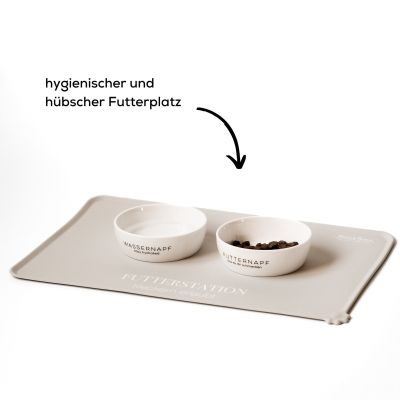 Minty & Marla ® NAPFUNTERLAGE "beige"