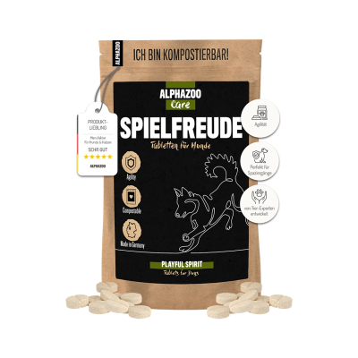 ALPHAZOO Spielfreude Tabletten