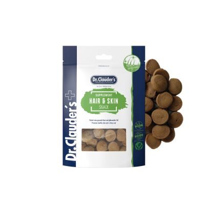 Dr.Clauder´s Supplement Snack Hair & Skin 150g