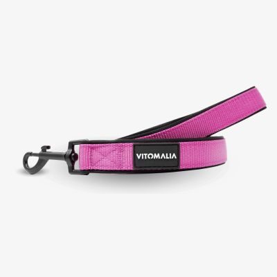 Vitomalia Klassische Führleine Nero Pink