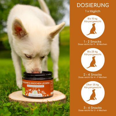 Thumbnail 5: Wolfsbacher Natur Gelenke & Knochen Snacks für Hunde