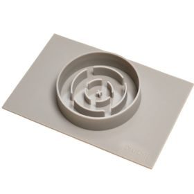 PIUPET Anti Schling Napf I 300ml I Slow Feeder Hund I Antischlingnapf Katze I Antischlingnapf Hund I Spülmaschinenfester Schlingnapf