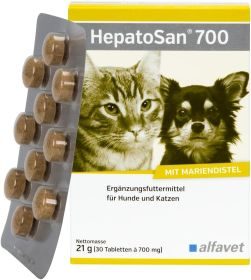 alfavet HepatoSan 700 30 Tabl.