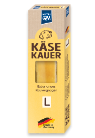 NutriQM Käse Kauer L 5x 95g