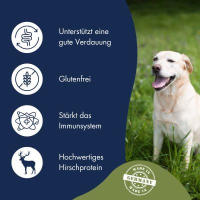 Thumbnail 3: Dr.Clauder’s Hyposensitive Hirsch & Kartoffel 3,5kg