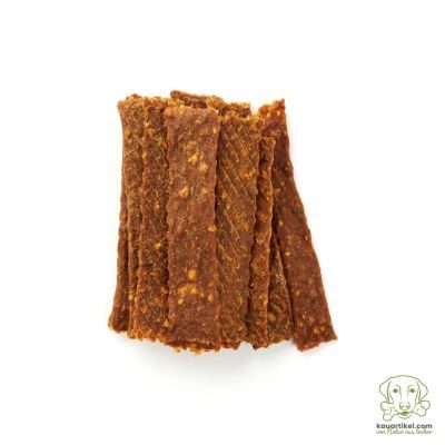 Thumbnail 2: kauartikel.com Fisch-Fleischstreifen - Hunde-Kauartikel - Hunde-Snack - Kausnack - Fisch-Leckerli