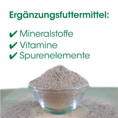 Thumbnail 2: cdVet MicroMineral Hund & Katze 500 g – Natürliche Mineralstoffversorgung für gesunde Vitalität