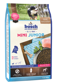 bosch Tiernahrung HPC Mini Junior Hundefutter – leicht verdaulich – 3kg