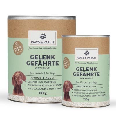 Thumbnail 2: Paws & Patch GELENK GEFÄHRTE für Hunde Junior & Adult 300g