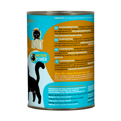 Thumbnail 3: Lucky Lou® Lucky Lou® Lifestage Adult Geflügel & Hirsch 400g