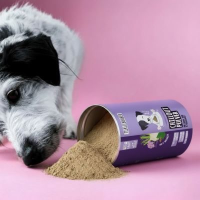 Thumbnail 3: Tierliebhaber Chillout Pulver für Hunde - Natürliche Beruhigungshilfe.Bei Unruhe, Nervosität & Angst