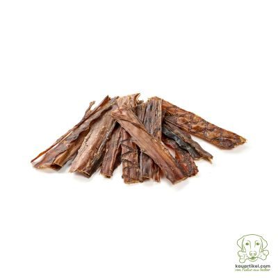 Bild 1 von 1: kauartikel.com Straußen-Darm - Hunde-Kauartikel - Hunde-Snack - Hypoallergen-Kausnack - Leckerli vom Strauß