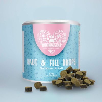 Thumbnail 5: Tierliebhaber Haut & Fell Drops für Hunde - Für gesunde Haut & ein glänzendes Fell. Mit Biotin & Vitaminen