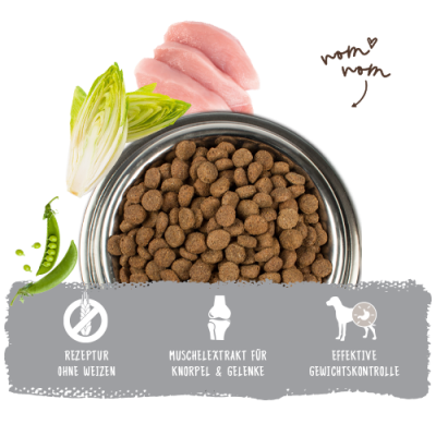 Thumbnail 4: bosch Tiernahrung HPC Light  Hundefutter – Weizenfrei – 1kg