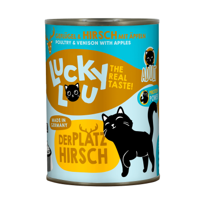 Lucky Lou® Lucky Lou® Lifestage Adult Geflügel & Hirsch 400g