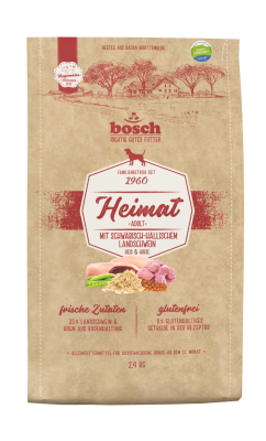 bosch Tiernahrung Heimat Adult S-H Landschwein 