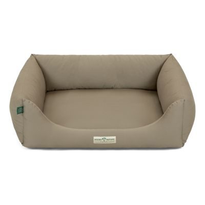 HOUND&NATURE Wasserfester Baumwoll - Überzug taupe S für HOUND&NATURE Betten ZERMATT, ZÜRICH, BERN, LUZERN