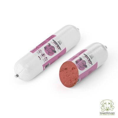 Bild 1 von 1: Ayka Ayka Hundewurst Rind - Pures Muskelfleisch - Monoprotein - Getreidefrei - Urlaubs-BARF