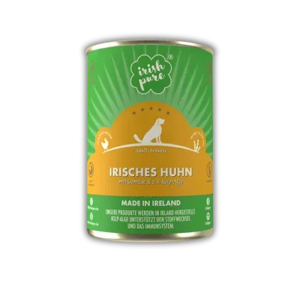 Thumbnail 2: Irish Pure Irisches Huhn mit Gemüse & Kelp-Alge Nassfutter