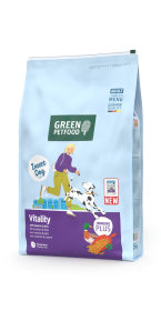 Green Petfood Vitality with Insects & Duck 7,5kg