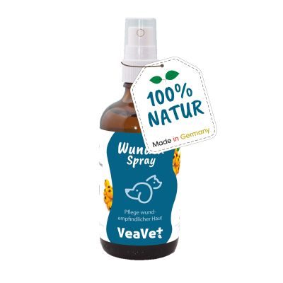 cdVet VeaVet WundEx Spray 100 ml – Natürliche Pflege für empfindliche & beanspruchte Haut