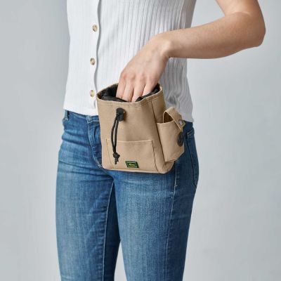 Thumbnail 5: HUNTER Gürteltasche Tyra 17 x 14 cm, beige